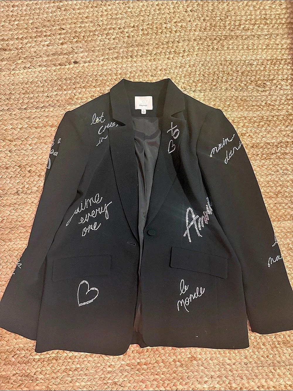 cinç a sept Embellished Blazer